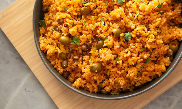 Instant Pot Arroz con Gandules